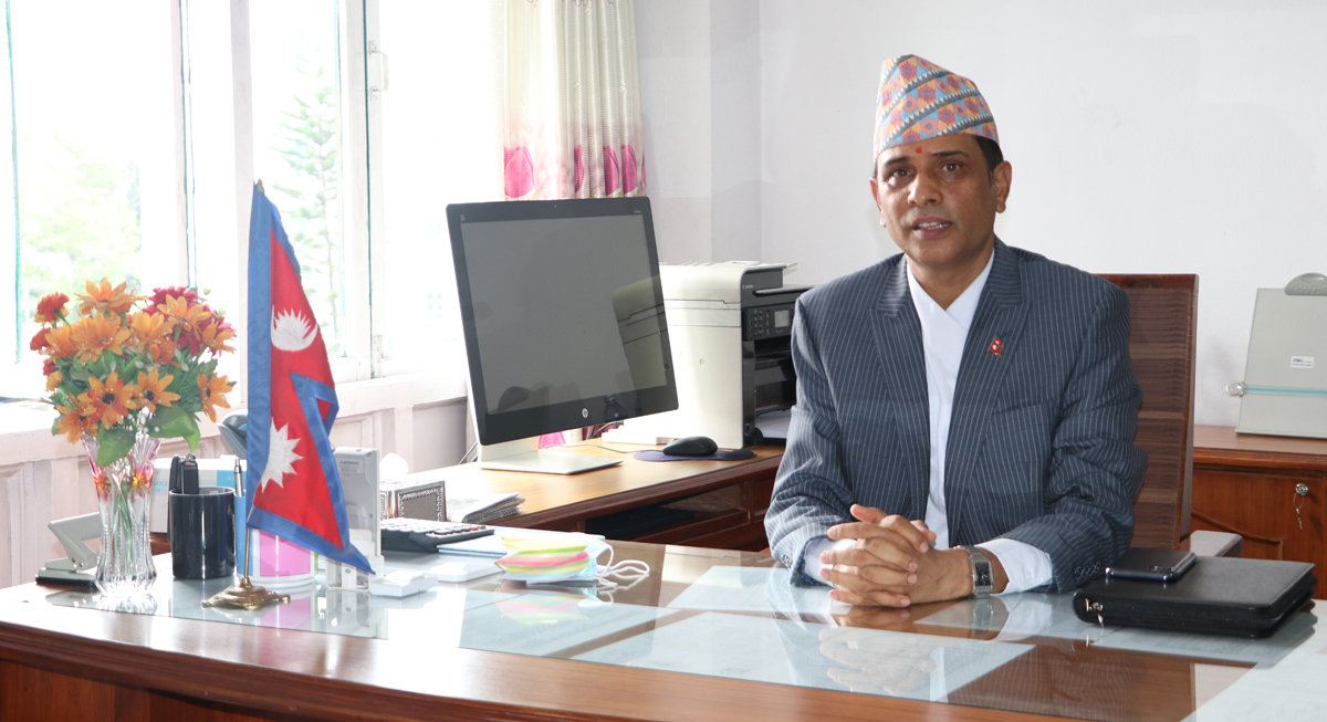 नेपालद्वारा सहुलियतपूर्ण सहायता बढाउन विश्व समुदायमाझ अर्थसचिव मरासिनीको अपिल