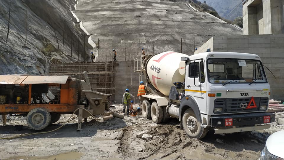 रसुवामा सुरु भएका तीनवटा जलविद्युत् आयोजनाको निर्माण सम्पन्न