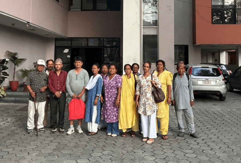 बर्दिबासका रेल्वे पीडित आन्दोलनका लागि काठमाडौँमा