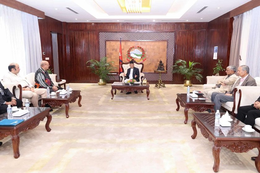 नेपालमा विभिन्न क्षेत्रमा लगानीको सम्भावना र अवसरहरूछः प्रधानमन्त्री ओली