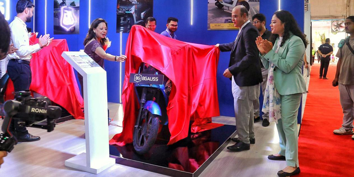 ‘बिगस (बिजि) इलेक्ट्रिक स्कूटरहरू’ नेपाली बजारमा सार्वजनिक