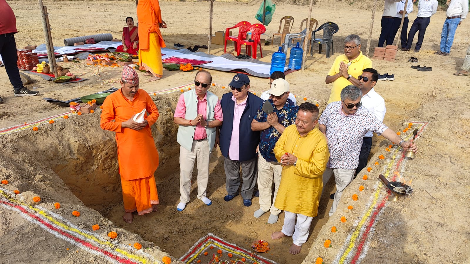 भाटभटेनीका अध्यक्ष गुरुङले १ अर्ब ५० करोड बढीमा सेजभित्र अत्याधुनिक गार्मेन्ट उद्योग सञ्चालन गर्ने