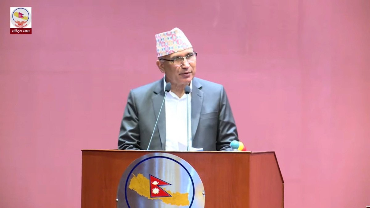 सरकार पूर्वाधार विकासमा वित्त व्यवस्थापनको चापमाः अर्थमन्त्री विष्णु पौडेल