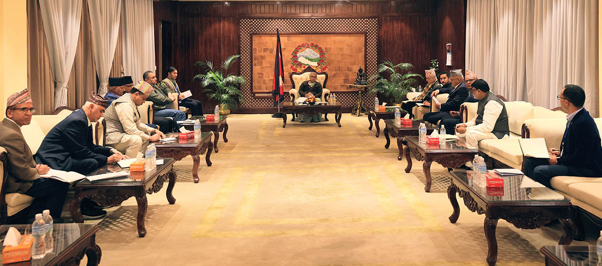 अन्तिम सरकारसँग सहकार्य गर्न सातै प्रदेशका मुख्यमन्त्री तयार