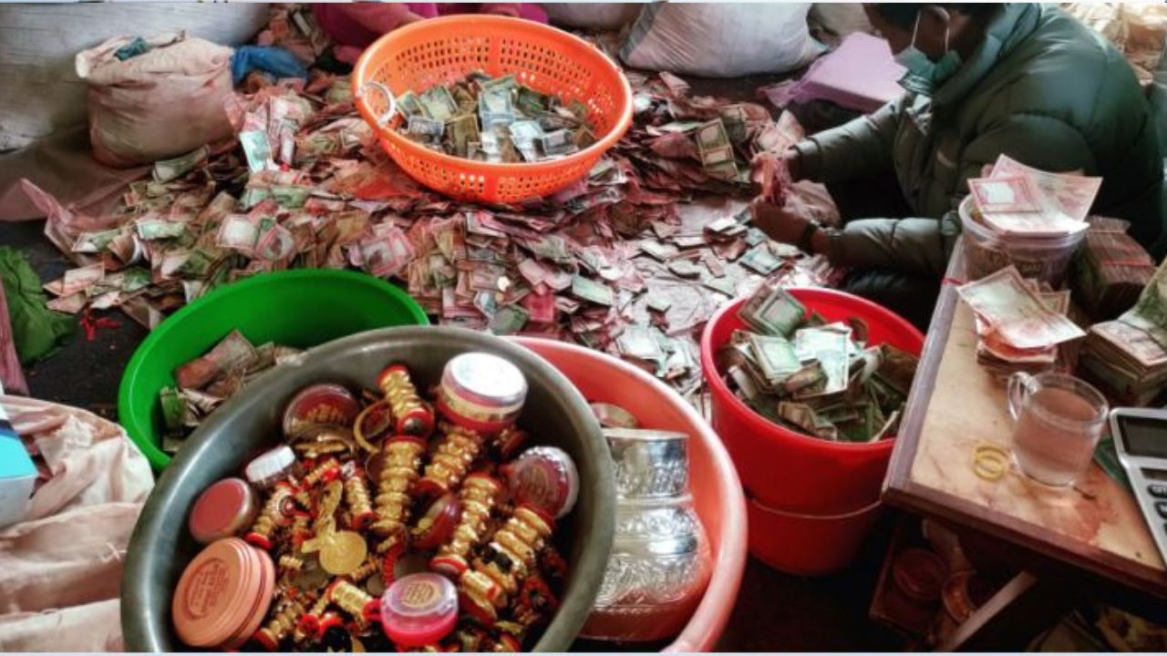 पाथीभरामा एक महिनामा साढे ७५ लाख भेटी सङ्कलन