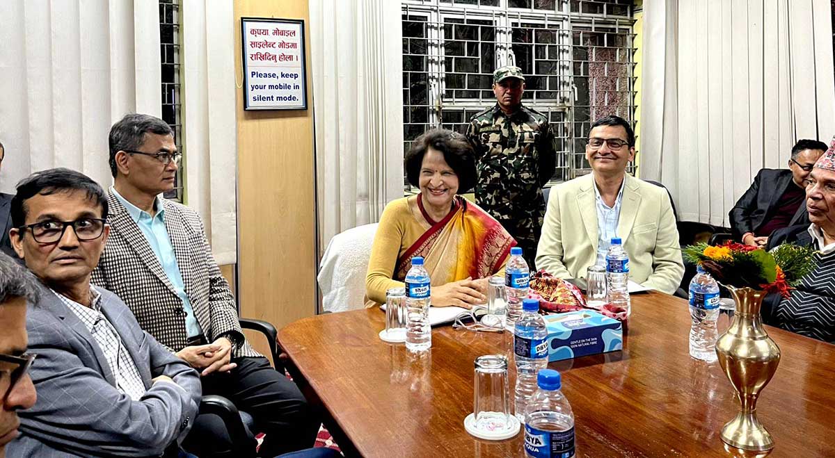 ’सरकारको प्राथमिकता भ्रष्टचार मुक्त देश बनाउनु हो’