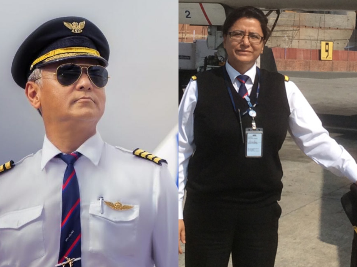 क्याप्टेन विजय लामा र सोनी राणालाई कारबाही