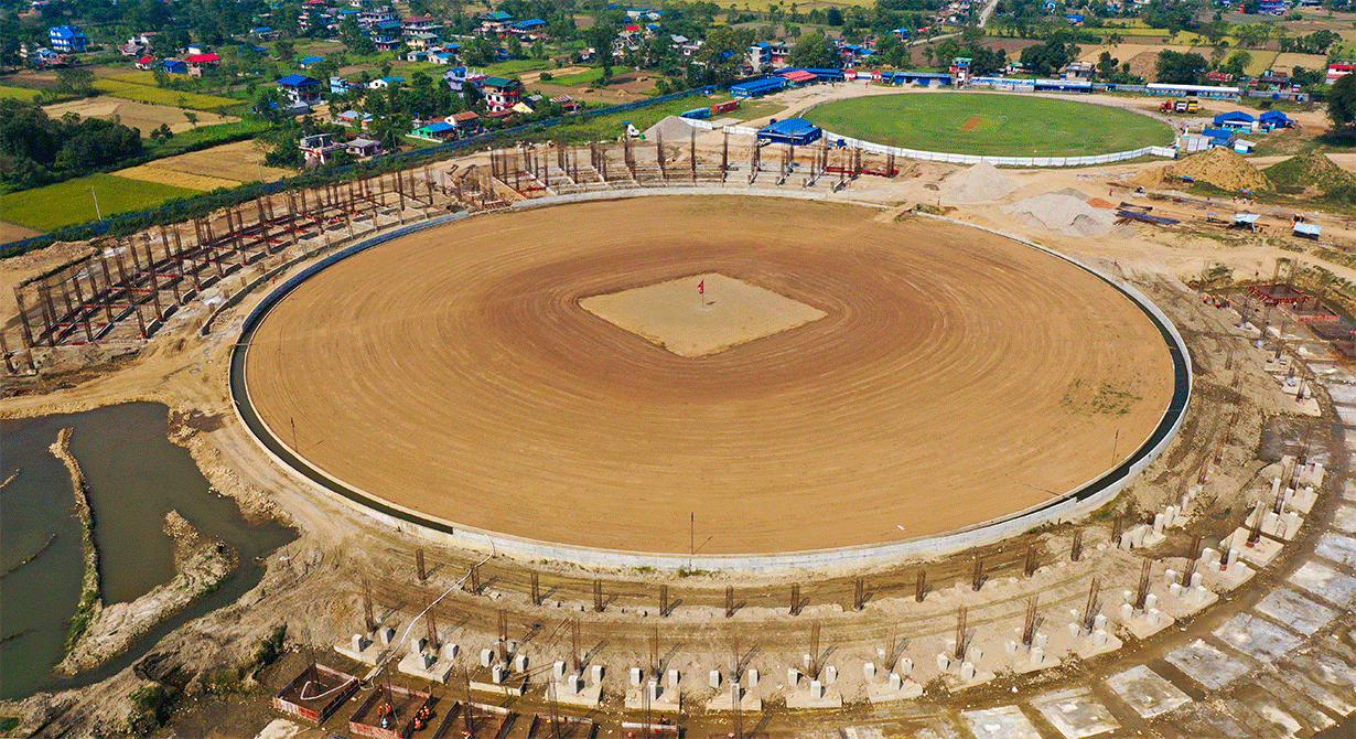 धुर्मुसलाई रङ्गशालाको भुक्तानी गर्न कानुनले दिँदैनः महानगर