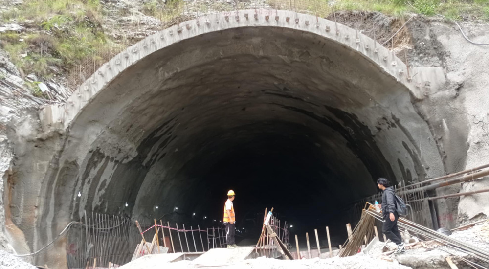 काठमाडौँ–तराई द्रुतमार्ग सडक आयोजनाको भौतिक प्रगति ४३.६६ प्रतिशत