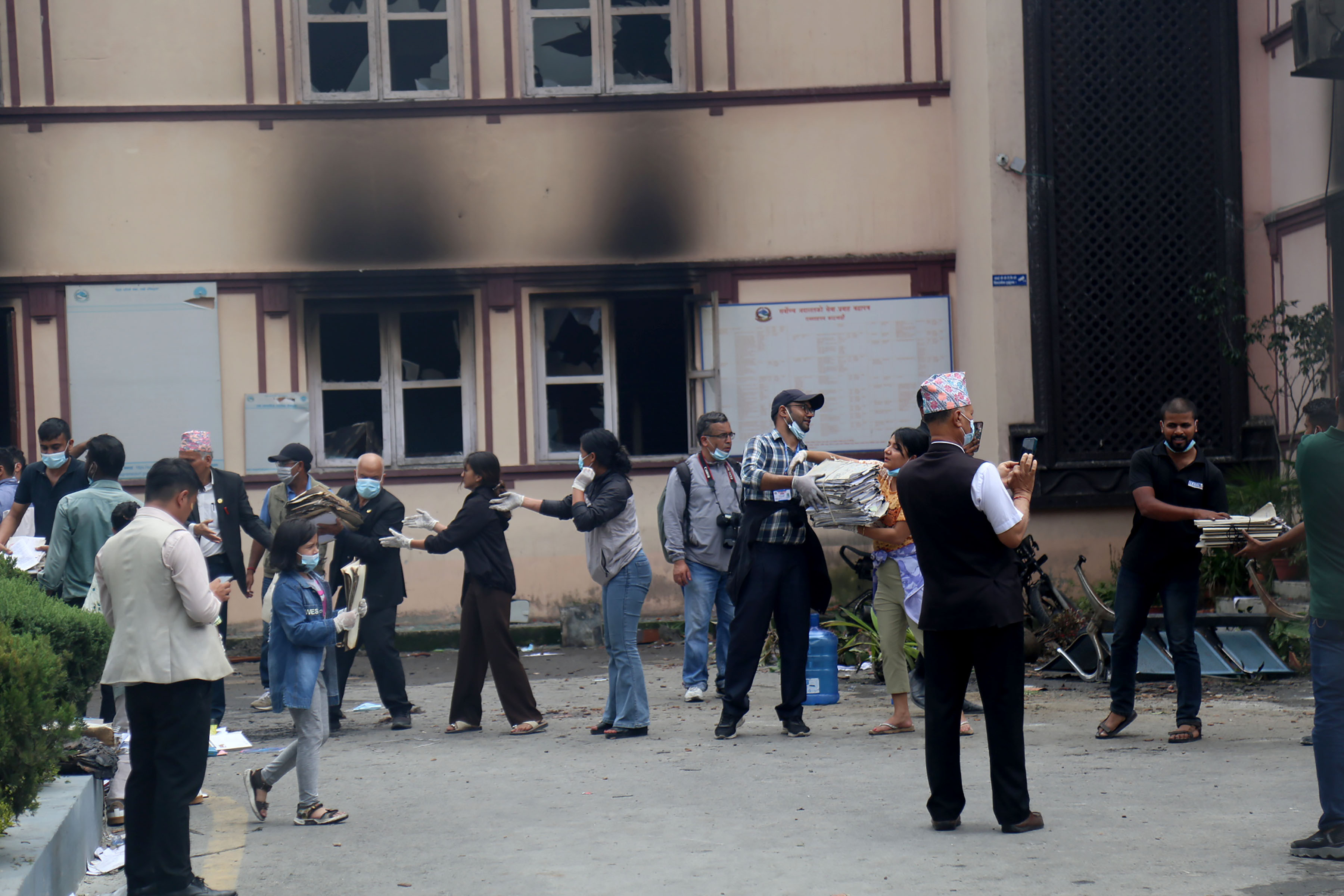 जेनजी आन्दोलनः भौतिक क्षति मूल्यांकन गर्न तथ्यांक संकलन अन्तिम चरणमा