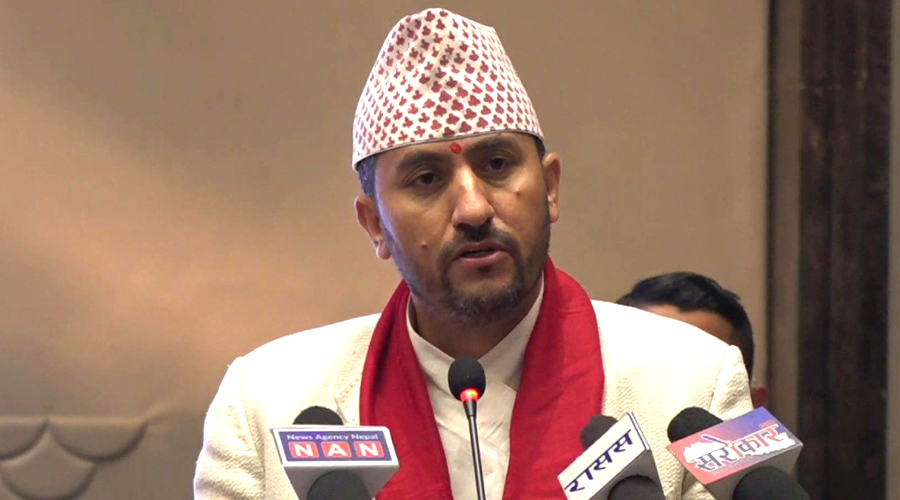 एमडीएमएस प्रणालीभित्र भ्रष्टाचारको जालो बेरिएको छ, समय लाग्ला तर त्यसलाई च्यात्नु पर्छ : सञ्चारमन्त्री