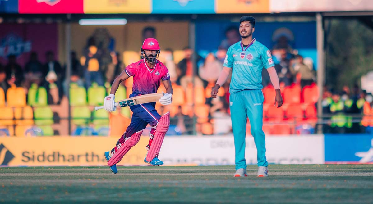 काठमाडौँ गोर्खाजलाई जनकपुर बोल्ट्सले दियो १३१ रनको लक्ष्य