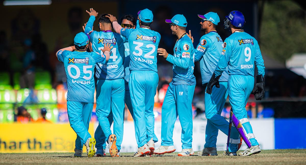 एनपिएल : काठमाण्डु गोर्खाज ५३ रनले विजयी