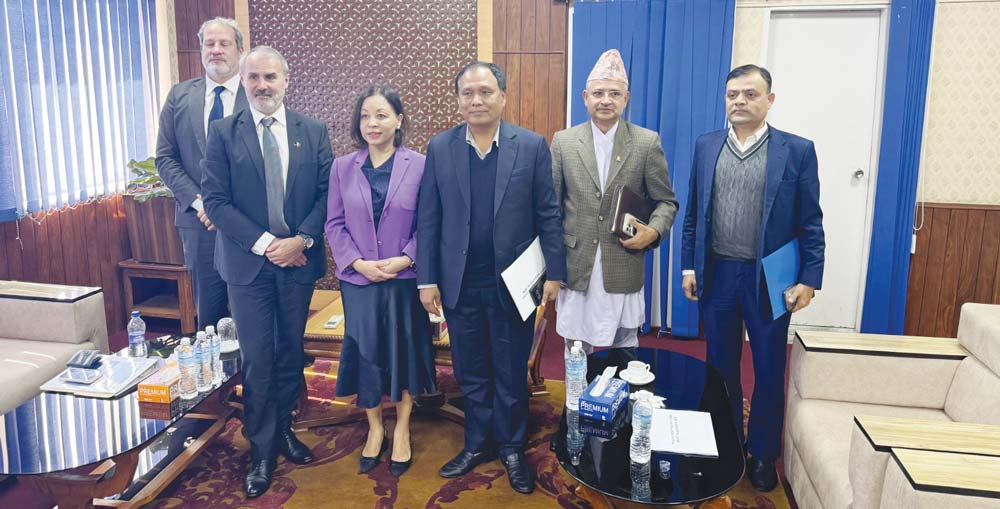 जलाशययुक्त दुधकोशीको वित्तीय व्यवस्थापन चाँडो टुङ्ग्याउन ऊर्जामन्त्री घिसिङको आग्रह