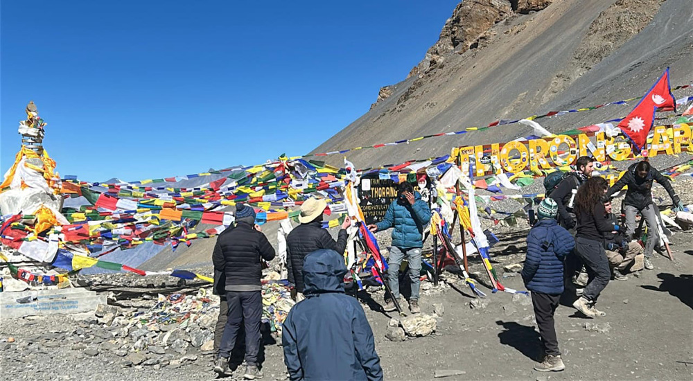 मनाङको पर्यटन गतिविधि पुनः सामान्य गतिमा