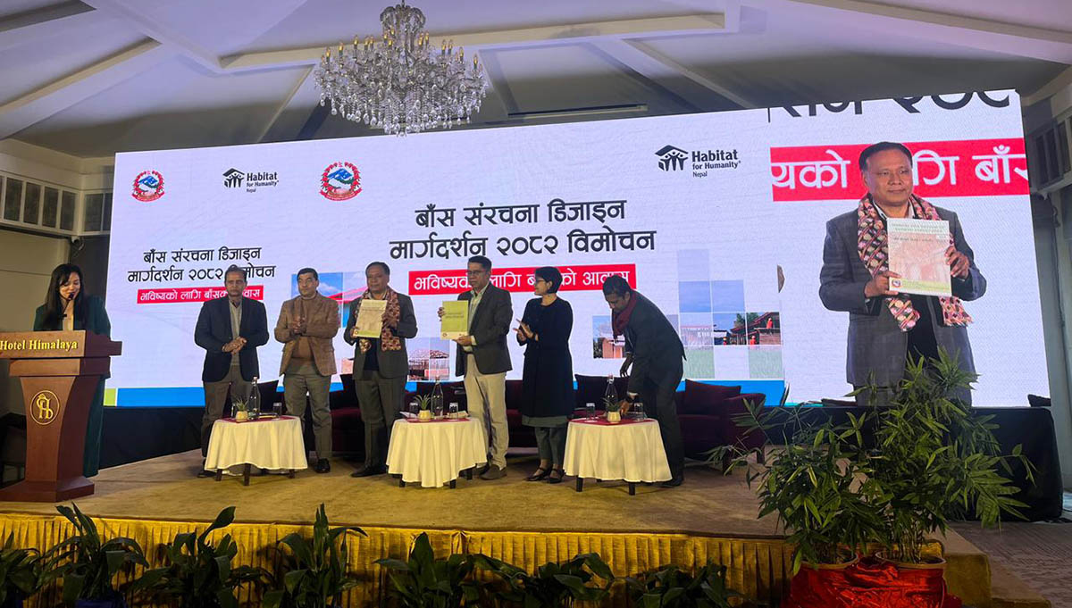 बाँसलाई अधिक प्रयोग गर्नसके ग्रामीण अर्थतन्त्र मजबुद बनाउन सकिन्छ: मन्त्री घिसिङ