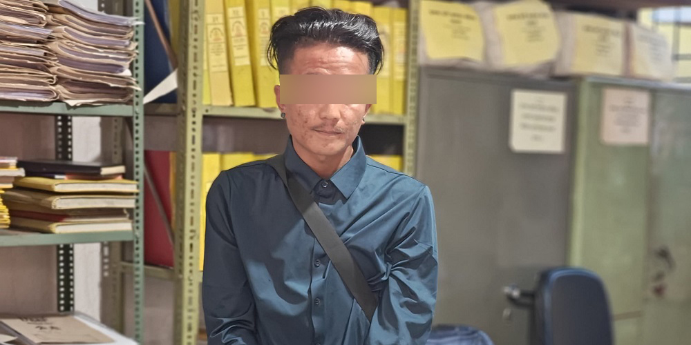 तीन हजार थान लागुऔषध ट्रमाडोल ट्याब्लेटसहित एक युवक पक्राउ