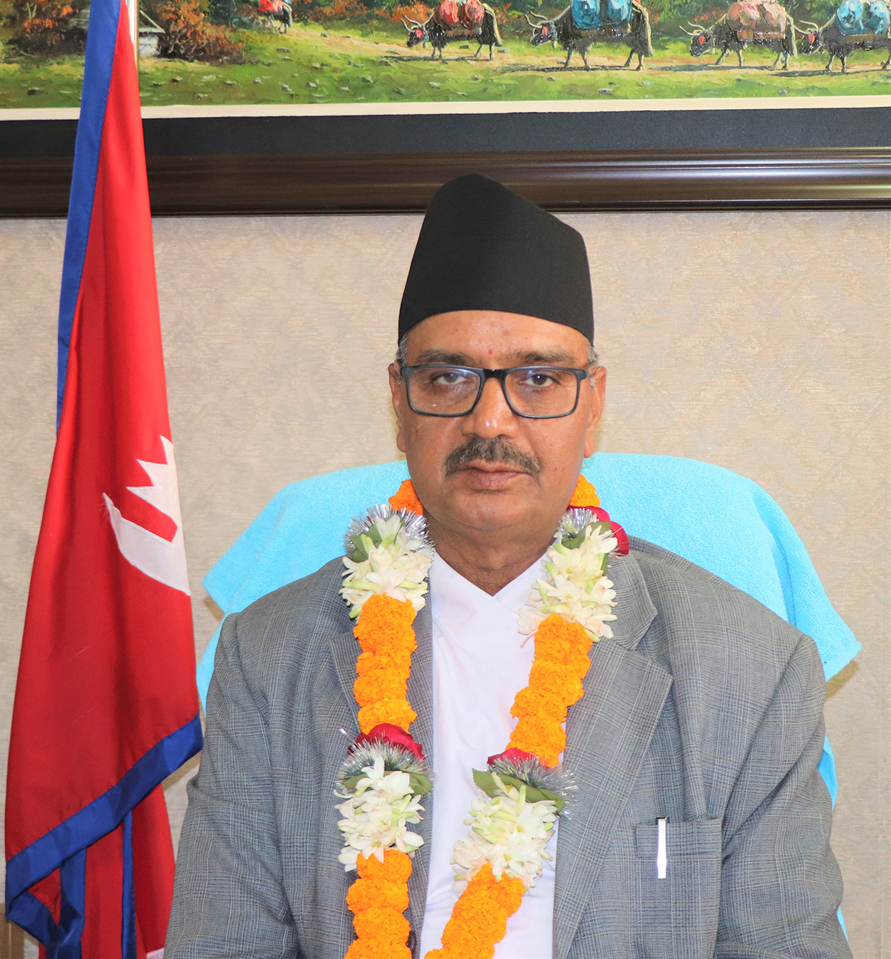 श्रममन्त्री भण्डारीलाई खानेपानी मन्त्रालयको पनि जिम्मेवारी