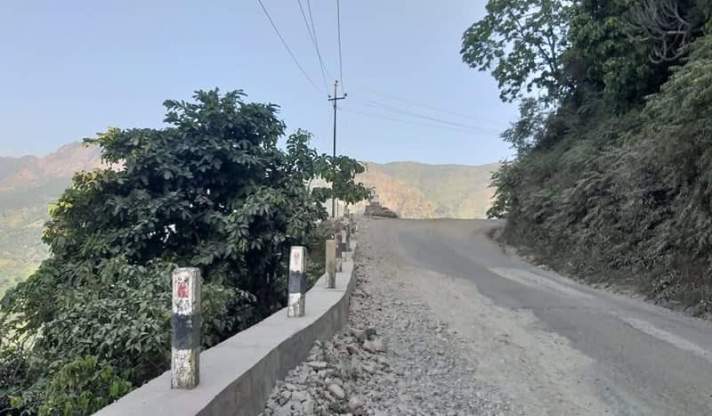 राम्री–कपुरकोट सडक खण्ड आजदेखि नौ दिनसम्म दैनिक ६ घण्टा बन्द हुने