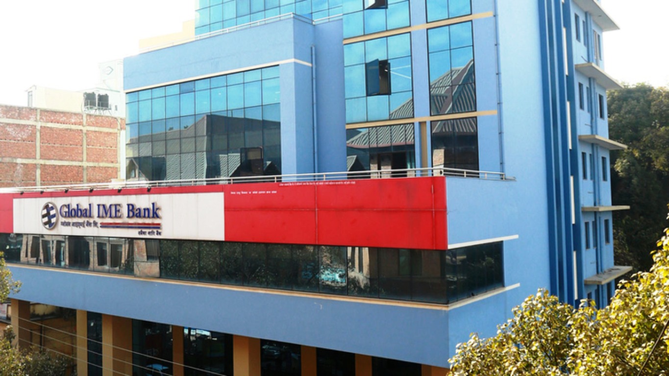 ग्लोबल आईएमई बैंकः१ अर्ब ८५ करोड रुपैयाँ खुद नाफा