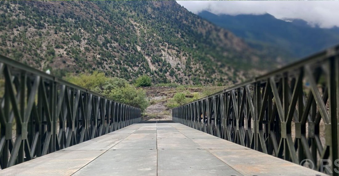 कालीगण्डकी नदीमा बेलिब्रिज