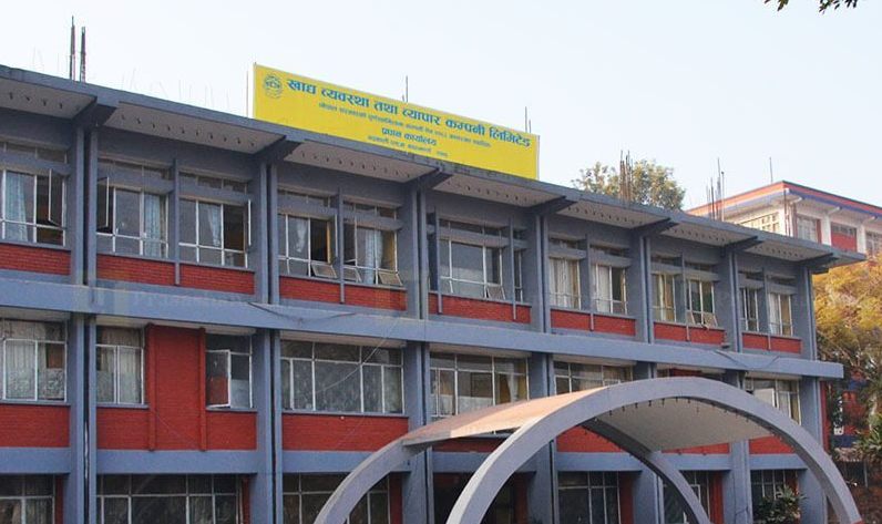 खाद्य व्यवस्था तथा व्यापार कम्पनीद्धारा विभिन्न पदमा कर्मचारी माग