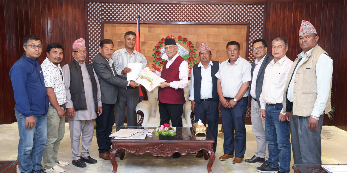 काठमाडौं—तराई—मधेश द्रुतमार्ग सडक आयोजनाः विवादबोर प्रधानमन्त्रीको छलफल