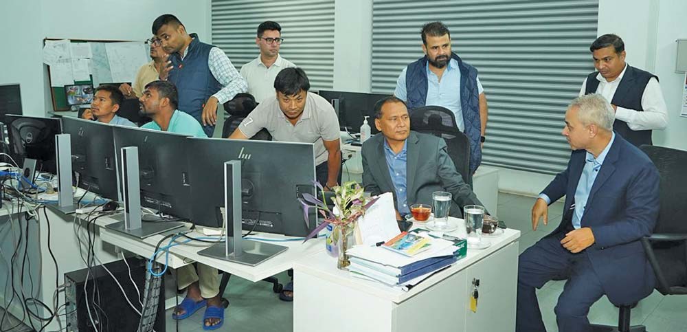 विद्युत् आपूर्ति चुस्त बनाउन मन्त्री घिसिङको निर्देशन, निर्देशकसहितका अधिकारीसँग छलफल