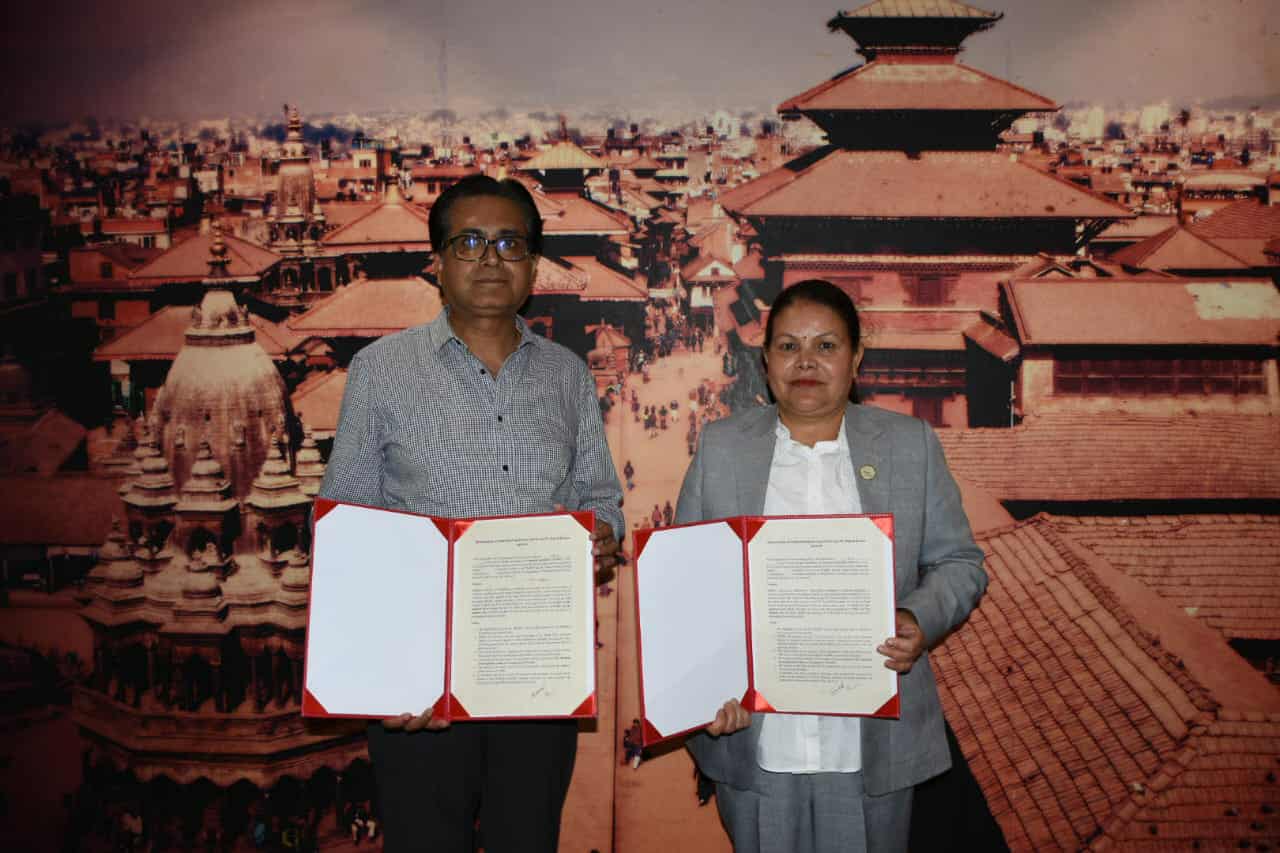 ‘श्रवणकुमार अग्रवाल नाफिज फेलोसिप’सम्झौता