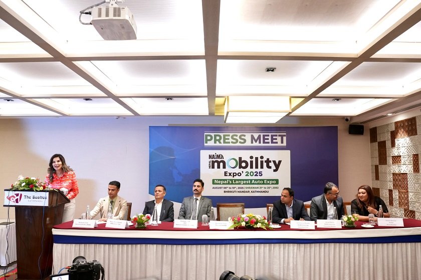 नाइमा नेपाल मोबिलिटी एक्स्पो २०२५’मा नयाँ प्रविधि र मोडलहरू सार्वजनिक हुने