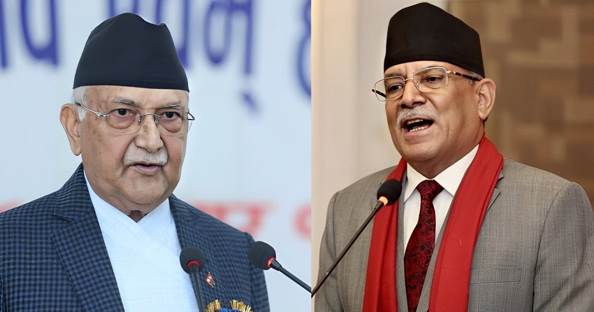 संसदमा प्रचण्डले उठाएको प्रश्नको जवाफ प्रधानमन्त्री ओलीले फेसवुक मार्फत दिएपछि..