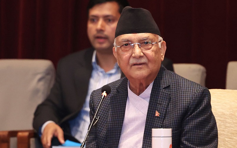 बजेटबारे तर्कपूर्ण विचार राख्न पार्टीका सांसदहरूलाई प्रधानमन्त्रीको निर्देशन