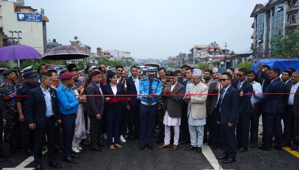 ग्वार्कोको ओभरपास उद्घाटन, आयोजना सम्पन्न हुन करिब ३२ करोड खर्च