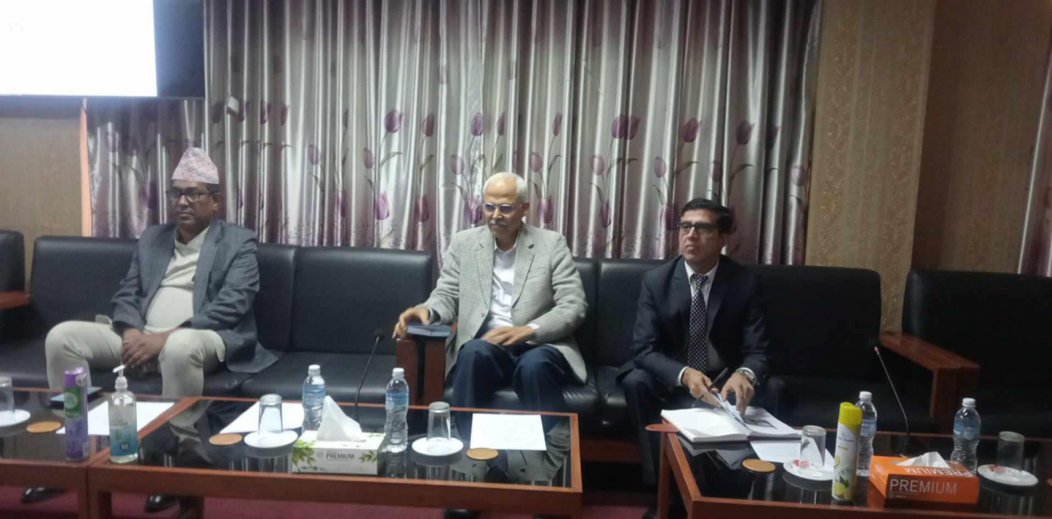 नेपालको अर्थतन्त्रको आकार ६१ खर्ब ७ अर्ब पुग्ने प्रारम्भिक अनुमान