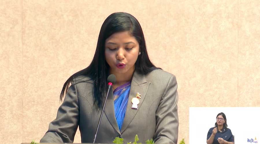 कामपाको बजेटः २६ अर्बबढी,बजेट ल्याउन ढिला भएको भन्दै उपप्रमुख डंगोलले माफी मागिन